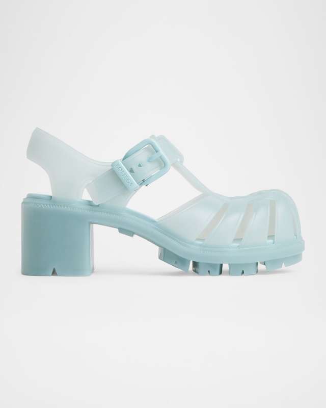 Medusa Jelly Fisherman Sandals